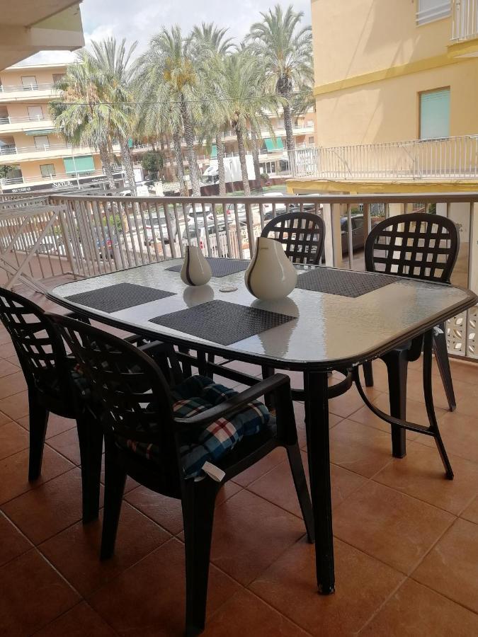 Apartamento Entero Primera Linea De Playa, Pet Friendly Tavernes de Valldigna Luaran gambar