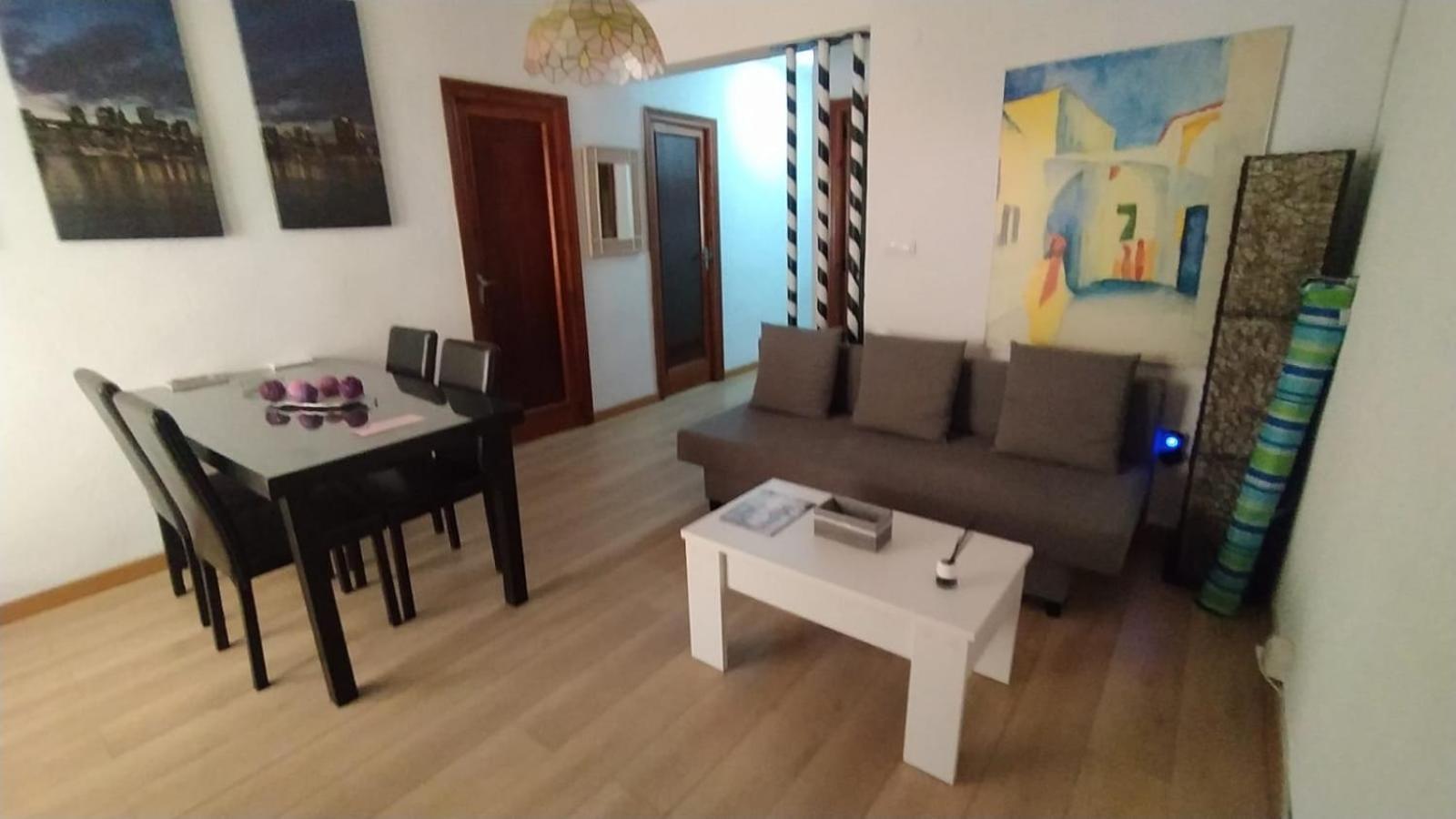 Apartamento Entero Primera Linea De Playa, Pet Friendly Tavernes de Valldigna Luaran gambar