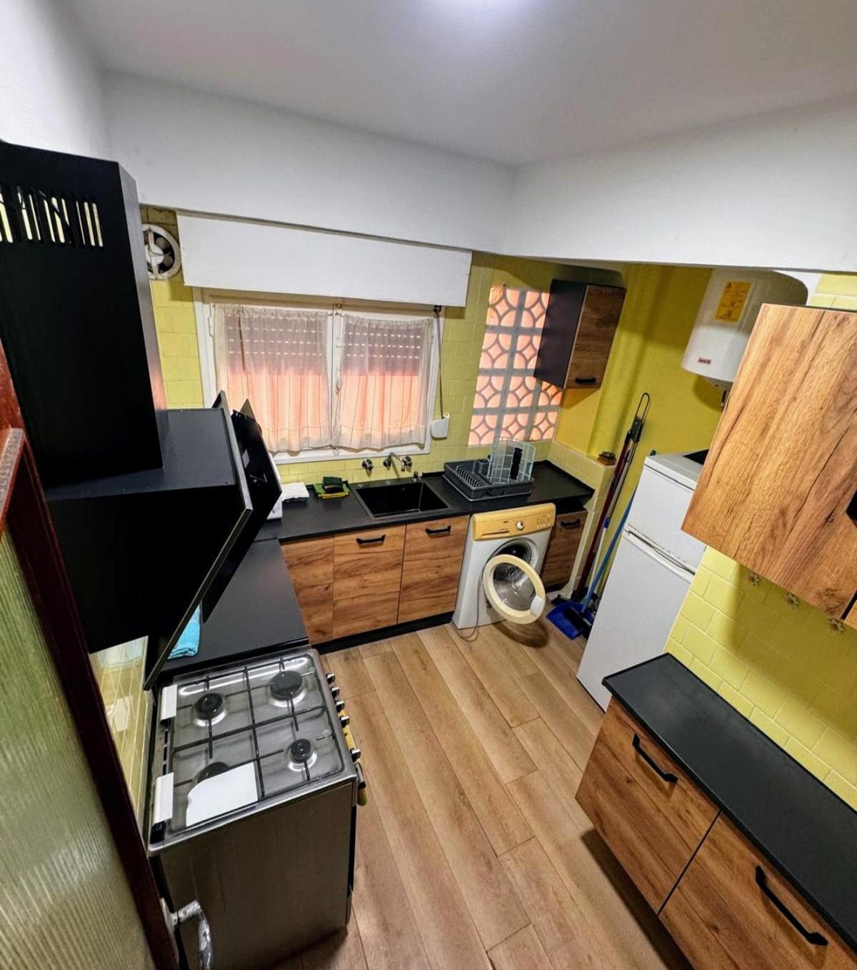 Apartamento Entero Primera Linea De Playa, Pet Friendly Tavernes de Valldigna Luaran gambar