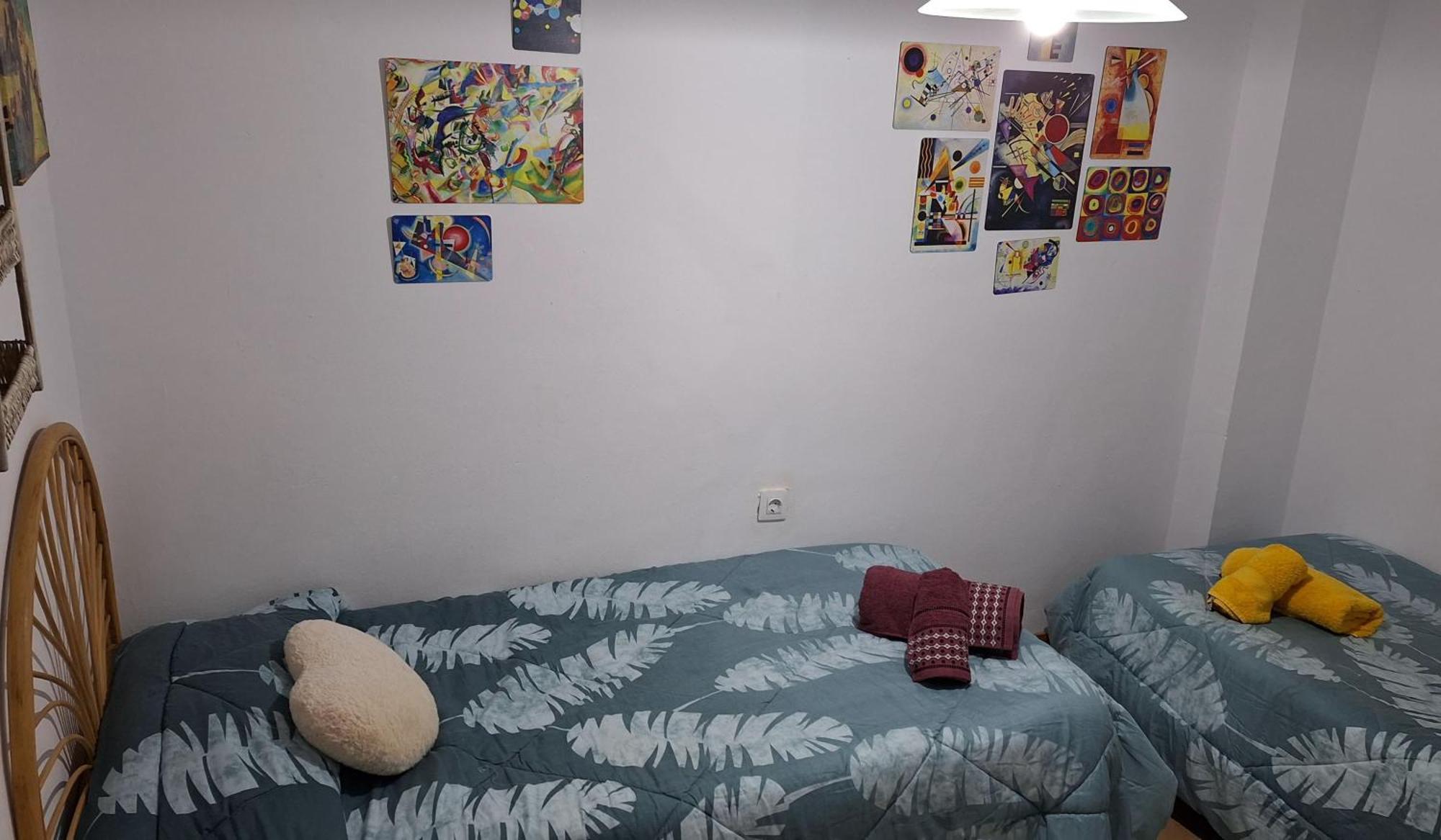 Apartamento Entero Primera Linea De Playa, Pet Friendly Tavernes de Valldigna Luaran gambar